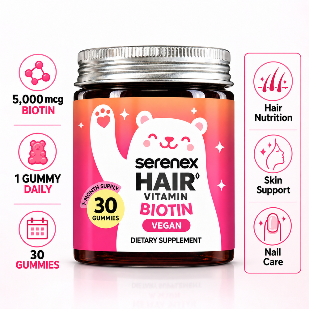 Serenex Biotin Gummies