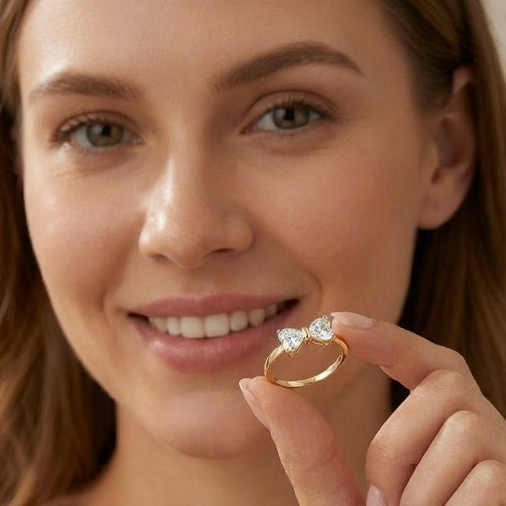 Serenex Bow Knot Ring