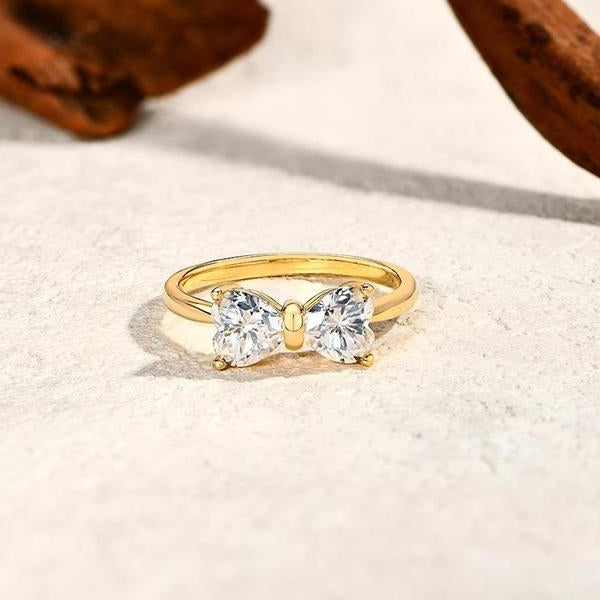 Serenex Bow Knot Ring