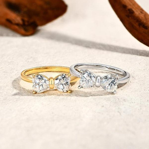Serenex Bow Knot Ring